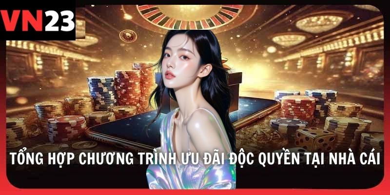 Tổng hợp chương trình ưu đãi độc quyền tại nhà cái